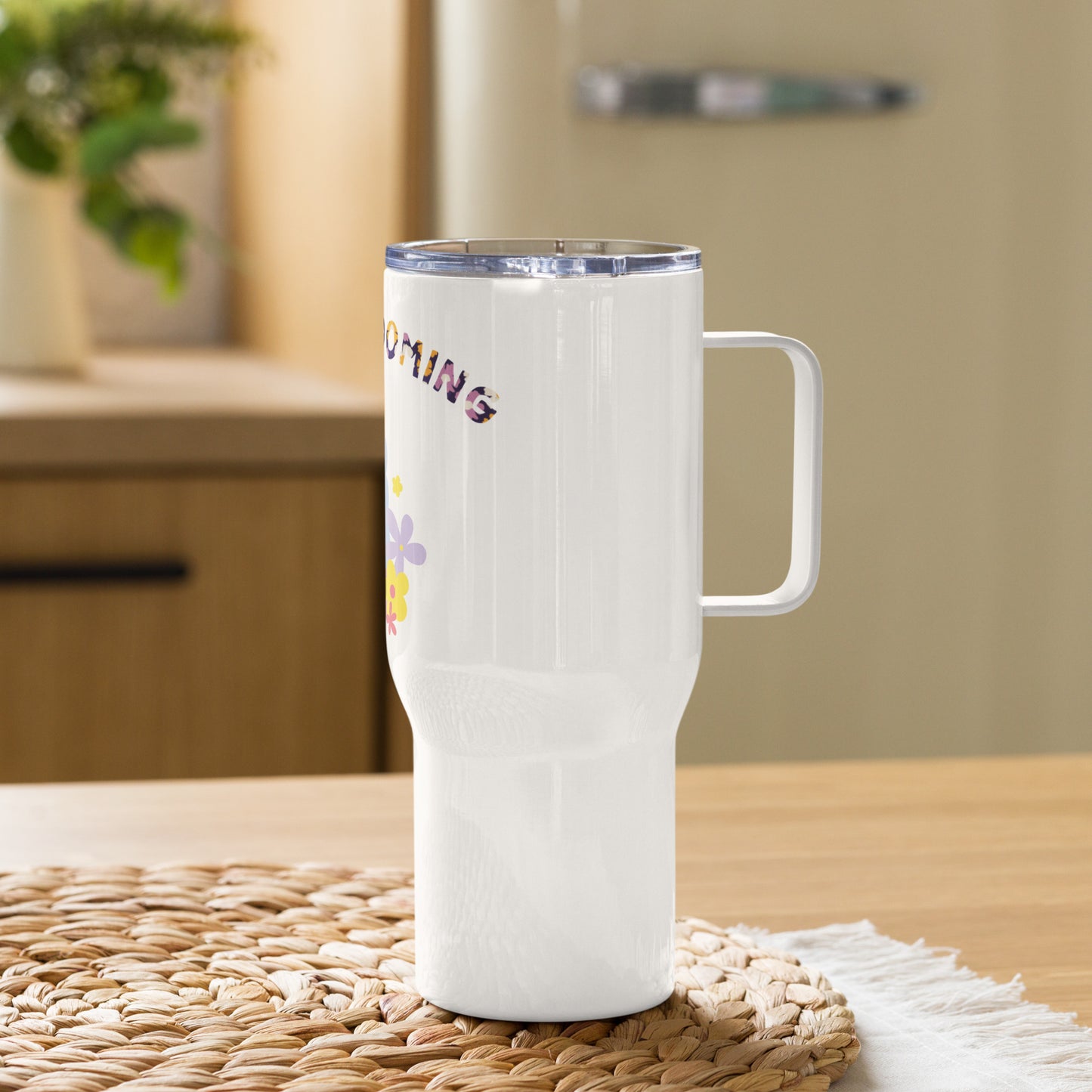 Spring Travel Mug