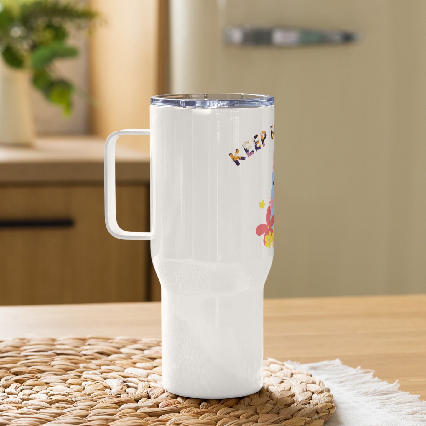 Spring Travel Mug